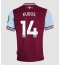 West Ham United Mohammed Kudus #14 Thuis tenue 2024-25 Korte Mouwen