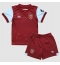 West Ham United Thuis tenue Kids 2023-24 Korte Mouwen (+ broek)