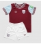 West Ham United Thuis tenue Kids 2024-25 Korte Mouwen (+ broek)