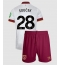 West Ham United Tomas Soucek #28 Derde tenue Kids 2024-25 Korte Mouwen (+ broek)