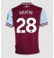 West Ham United Tomas Soucek #28 Thuis tenue 2024-25 Korte Mouwen