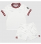 West Ham United Uit tenue Kids 2023-24 Korte Mouwen (+ broek)