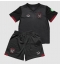 West Ham United Uit tenue Kids 2024-25 Korte Mouwen (+ broek)