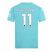 Wolves Hee-chan Hwang #11 Derde tenue 2023-24 Korte Mouwen