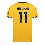 Wolves Hee-chan Hwang #11 Thuis tenue 2023-24 Korte Mouwen