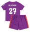 Wolves Jean-Ricner Bellegarde #27 Derde tenue Kids 2024-25 Korte Mouwen (+ broek)