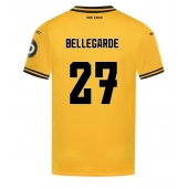 Wolves Jean-Ricner Bellegarde #27 Thuis tenue 2024-25 Korte Mouwen