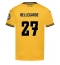 Wolves Jean-Ricner Bellegarde #27 Thuis tenue 2024-25 Korte Mouwen