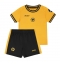 Wolves Jean-Ricner Bellegarde #27 Thuis tenue Kids 2024-25 Korte Mouwen (+ broek)