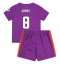 Wolves Joao Gomes #8 Derde tenue Kids 2024-25 Korte Mouwen (+ broek)