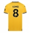 Wolves Joao Gomes #8 Thuis tenue 2023-24 Korte Mouwen