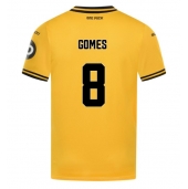 Wolves Joao Gomes #8 Thuis tenue 2024-25 Korte Mouwen