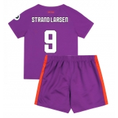 Wolves Jorgen Strand Larsen #9 Derde tenue Kids 2024-25 Korte Mouwen (+ broek)