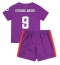 Wolves Jorgen Strand Larsen #9 Derde tenue Kids 2024-25 Korte Mouwen (+ broek)