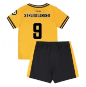 Wolves Jorgen Strand Larsen #9 Thuis tenue Kids 2024-25 Korte Mouwen (+ broek)