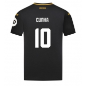 Wolves Matheus Cunha #10 Uit tenue 2024-25 Korte Mouwen