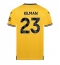 Wolves Max Kilman #23 Thuis tenue 2023-24 Korte Mouwen