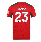 Wolves Max Kilman #23 Uit tenue 2023-24 Korte Mouwen