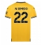 Wolves Nelson Semedo #22 Thuis tenue 2023-24 Korte Mouwen