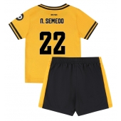 Wolves Nelson Semedo #22 Thuis tenue Kids 2024-25 Korte Mouwen (+ broek)