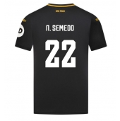 Wolves Nelson Semedo #22 Uit tenue 2024-25 Korte Mouwen