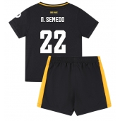 Wolves Nelson Semedo #22 Uit tenue Kids 2024-25 Korte Mouwen (+ broek)