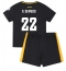 Wolves Nelson Semedo #22 Uit tenue Kids 2024-25 Korte Mouwen (+ broek)