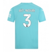 Wolves Rayan Ait-Nouri #3 Derde tenue 2023-24 Korte Mouwen