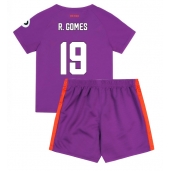 Wolves Rodrigo Gomes #19 Derde tenue Kids 2024-25 Korte Mouwen (+ broek)