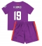 Wolves Rodrigo Gomes #19 Derde tenue Kids 2024-25 Korte Mouwen (+ broek)