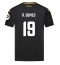 Wolves Rodrigo Gomes #19 Uit tenue 2024-25 Korte Mouwen