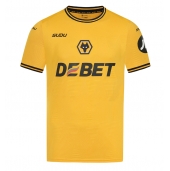 Wolves Thuis tenue 2024-25 Korte Mouwen