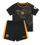 Wolves Uit tenue Kids 2024-25 Korte Mouwen (+ broek)